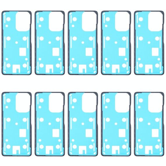 10 PZ Adesivo per custodia in custodia per Xiaomi Redmi K40 Pro / Redmi K40 / Poco F3