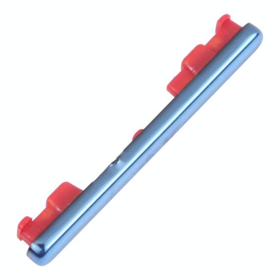 Pulsante di controllo del volume per Xiaomi Redmi Nota 10 4G M2101K7ai M2101K7AG (blu)