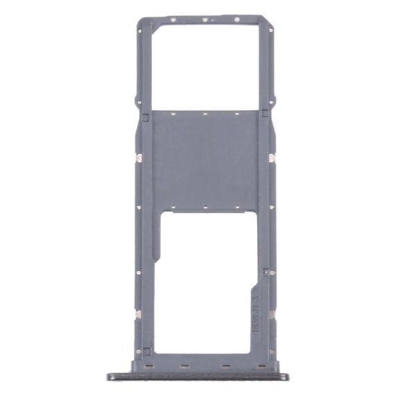 Vassoio della carta SIM + Vassoio per schede Micro SD per Nokia 3.4 TA-1288 TA-1285 TA-1283 (nero)