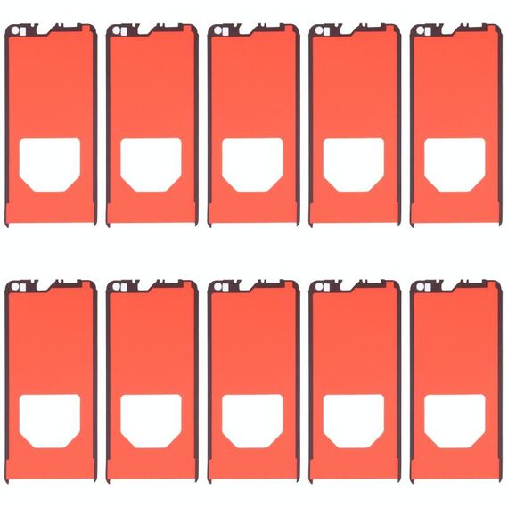 Per OPPO Find X2 10 pezzi di adesivo per alloggiamento anteriore