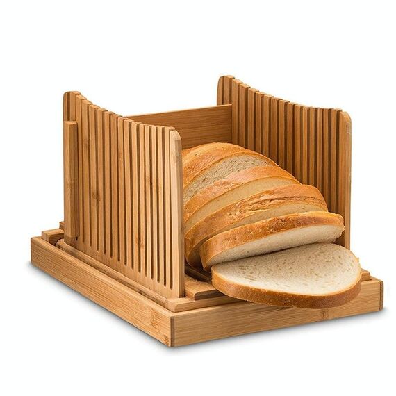 31.7x23.7x19cm bambù domestico e commerciale multifunzione pane tagliato a tagliere affettato tagliere di pane piastra pane