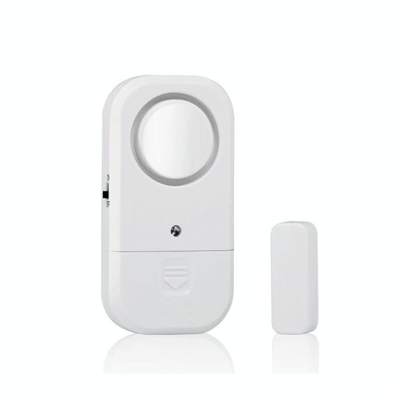 N911S Home Door Window Window Alarm Allarme per la casa Allarme antifurto wireless magnetico (host + striscia magnetica)