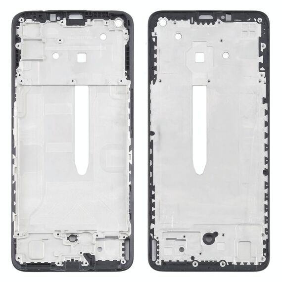 Per OPPO Realme X7 5G / Realme Q2 Pro RMX2176 RMX2173 Front Housing LCD Frame Bezel Plate
