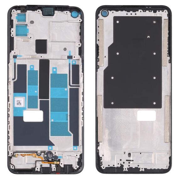 Per OPPO Realme V5 5G / Realme Q2 5G RMX2117 Front Housing LCD Frame Bezel Plate