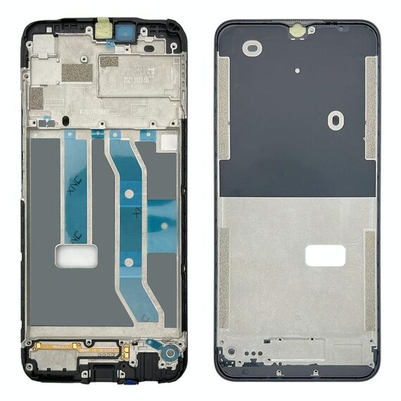 Per OPPO Realme C25 RMX3193, RMX3191 Front Housing LCD Frame Bezel Plate