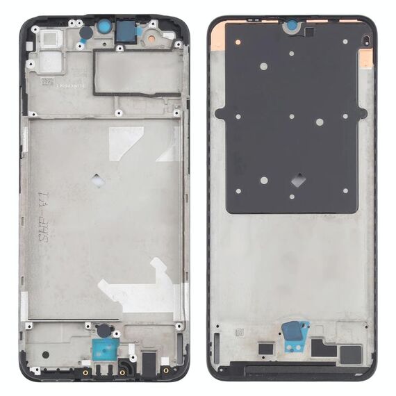 Per Vivo Y7S V2031A Front Housing LCD Frame Bezel Plate