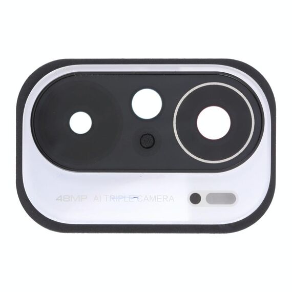 Coperchio dell'obiettivo della fotocamera per Xiaomi Mi 11x M2012K11ai (bianco)