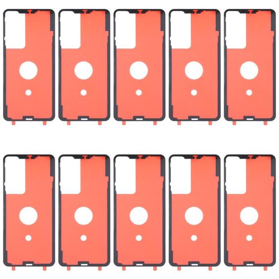 Per OPPO Realme X50 Pro 5G 10 pezzi Adesivo per coperchio posteriore