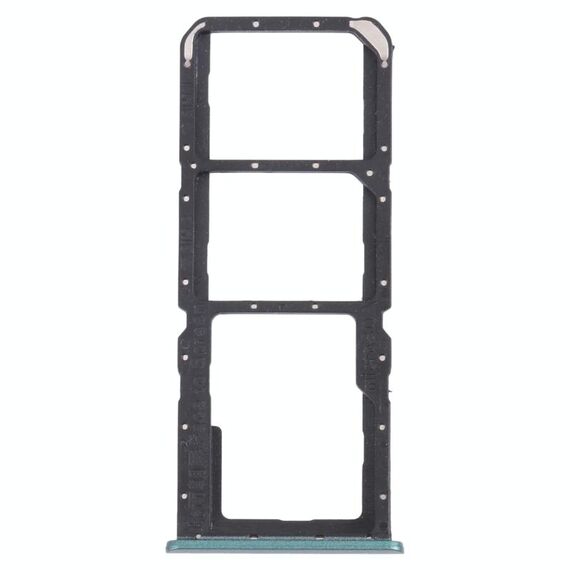 Per OPPO Realme 7i RMX2103 Vassoio per schede SIM + Vassoio per schede SIM + Vassoio per schede Micro SD (verde)