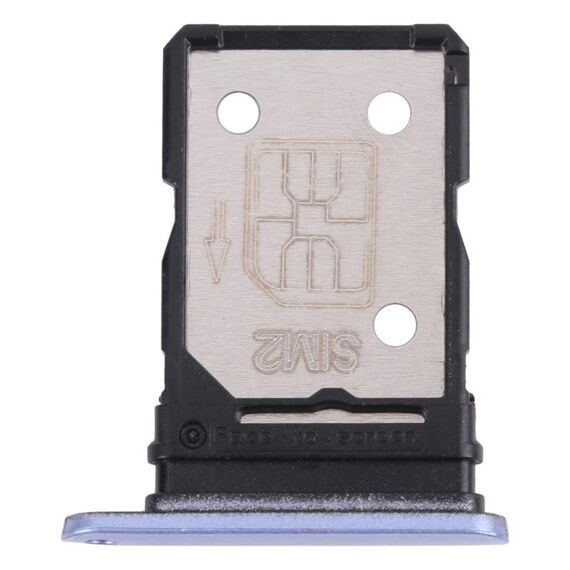 Per OPPO Realme V15 Vassoio per schede SIM 5G + Vassoio per schede SIM (argento)