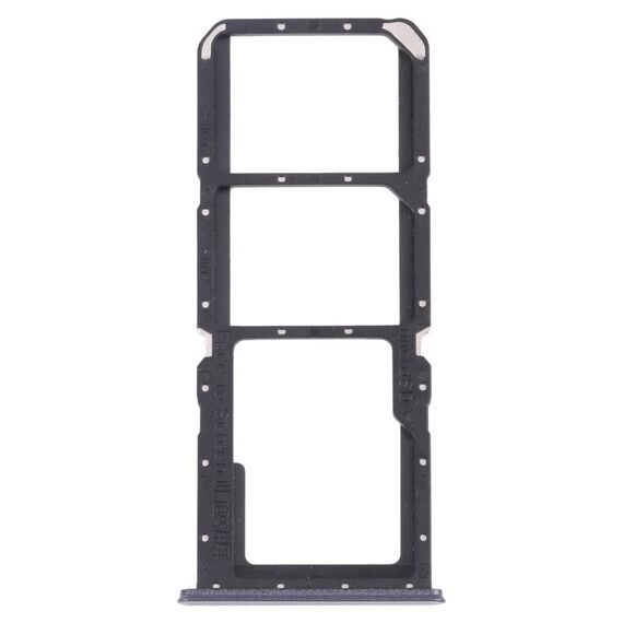 Per OPPO Realme V13 Vassoio per schede SIM 5G + Vassoio per schede SIM + Vassoio per schede Micro SD (blu)