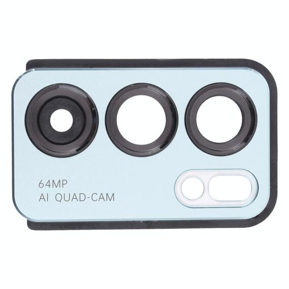 Per OPPO Reno6 5G PEQM00, CPH2251 Copriobiettivo per fotocamera (blu)
