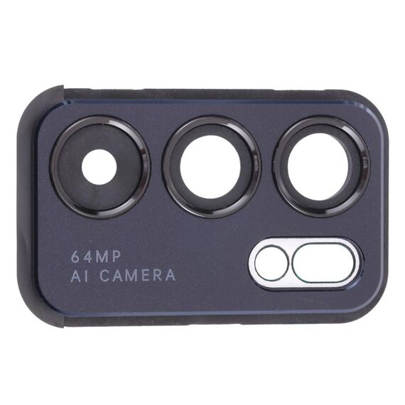 Per OPPO Reno6 Pro 5G PEPM00, CPH2249 Copriobiettivo fotocamera (nero)