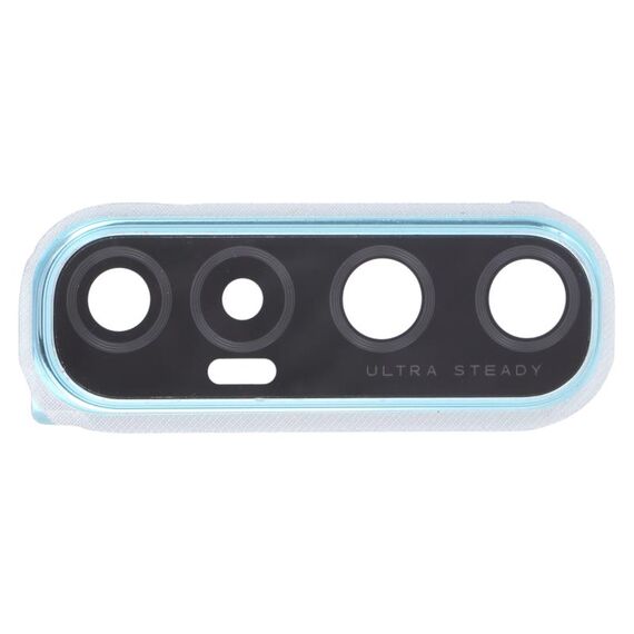 Per OPPO Reno3 Pro 5G PCRM00, PCRT00, CPH2009 / Reno3 Pro 4G CPH2035, CPH2037, CPH2036 Copriobiettivo fotocamera (verde)