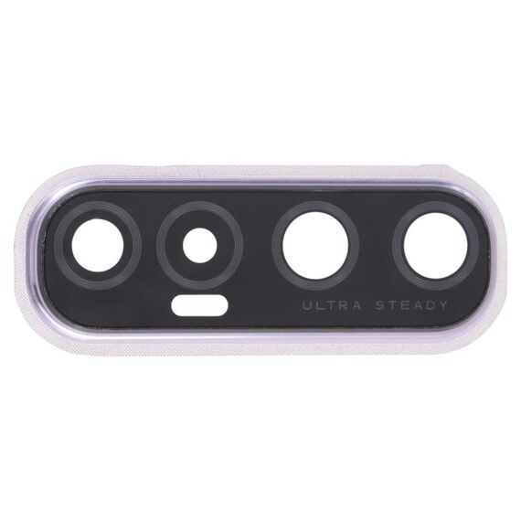 Per OPPO Reno3 Pro 5G PCRM00, PCRT00, CPH2009 / Reno3 Pro 4G CPH2035, CPH2037, CPH2036 Copriobiettivo fotocamera (bianco)