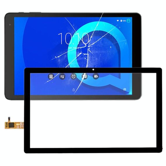Per Alcatel 1T 10.1 pollici 8092 8091 2020 Touch Panel (Nero)