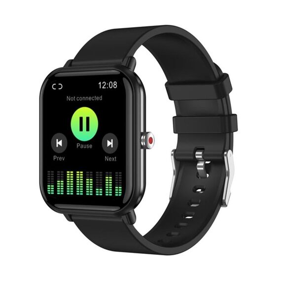 Q9Pro 1,7 pollici Screen a colori Smart Watch, IP68 Impermeabile, Monitoraggio della temperatura di supporto / Monitoraggio della frequenza cardiaca / Monitoraggio della pressione sanguigna / Monitoraggio dell'ossigeno del sangue / Monitoraggio del sonno