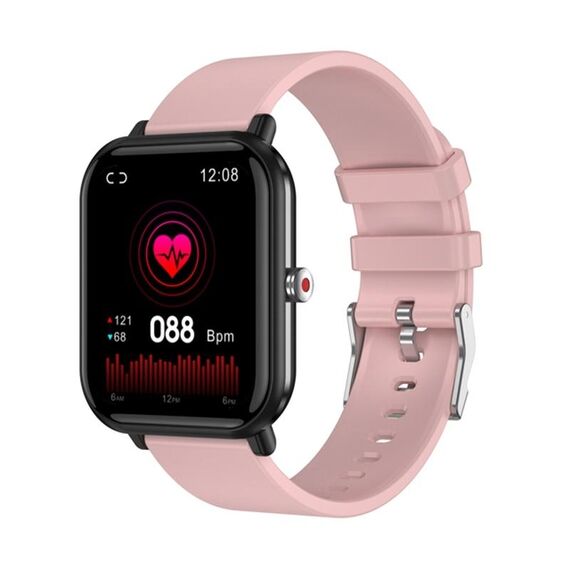 Q9Pro 1,7 pollici Screen a colori Smart Watch, IP68 Impermeabile, Monitoraggio della temperatura di supporto / Monitoraggio della frequenza cardiaca / Monitoraggio della pressione sanguigna / Monitoraggio dell'ossigeno del sangue / Monitoraggio del sonno