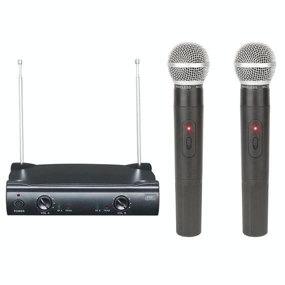 MV-58 K Song Microfono wireless portatile 1 in 2