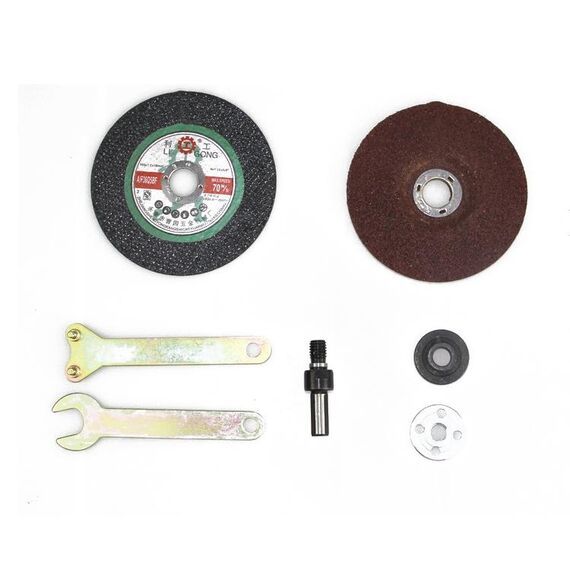 7 in 1 3 Set Mano Electric Drill Variabile ANGLE SCRITTIONING TAGLING PULING CONVERTER
