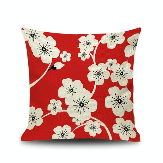 2 Pz Amore coppia Valentine Day Regalo Biancheria Lino Federa di Divano auto Cuscino, Senza cuscino, Dimensioni: 45x45cm (R-PQL001)