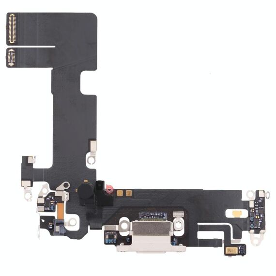 Cavo flessibile per porta di ricarica originale per iPhone 13 (bianco)