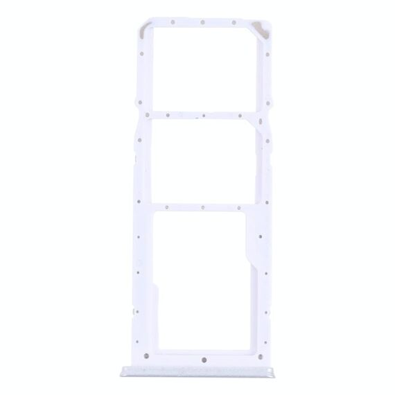 Per OPPO Realme 7i (Globale) Vassoio per schede SIM + Vassoio per schede SIM + Vassoio per schede Micro SD (Argento)