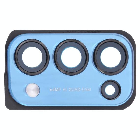 Per OPPO Reno5 Pro 5G PDSM00, PDST00, CPH2201 Copriobiettivo fotocamera (blu)
