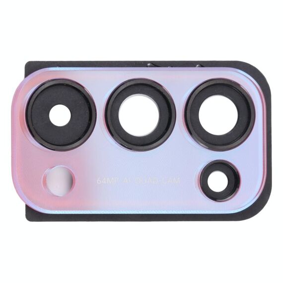Per OPPO Reno5 Pro 5G PDSM00, PDST00, CPH2201 Copriobiettivo fotocamera (rosso)
