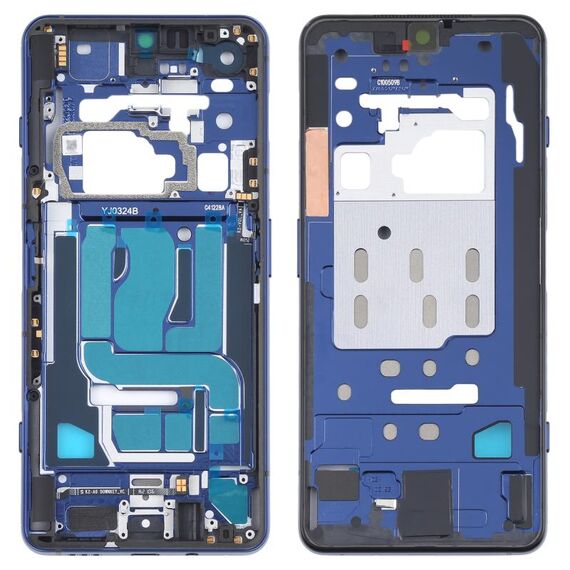 Piastra frontale originale LCD Piastra di lungomare LCD per Xiaomi Black Shark 4 / Black Shark 4 Pro Shark PRS-H0, Shark PRS-A0 (Blu)