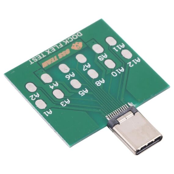 Tavola di prova flex di Dock Type-C