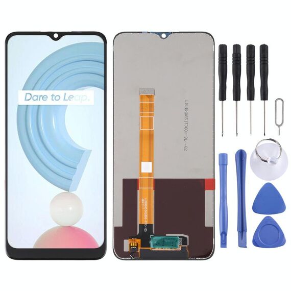 Schermo LCD originale e assemblaggio completo del digitalizzatore per OPPO Realme C21Y RMX3261