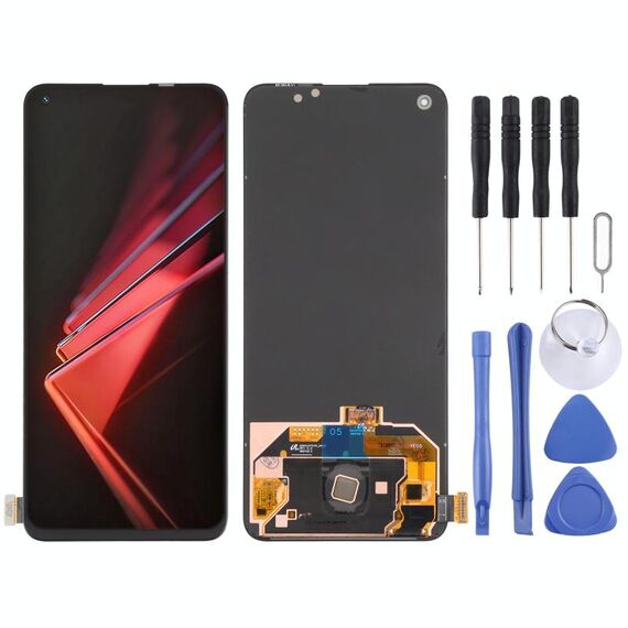 Schermo LCD originale e digitalizzatore assemblaggio completo per OPPO K9 / K9 Pro PEXM00