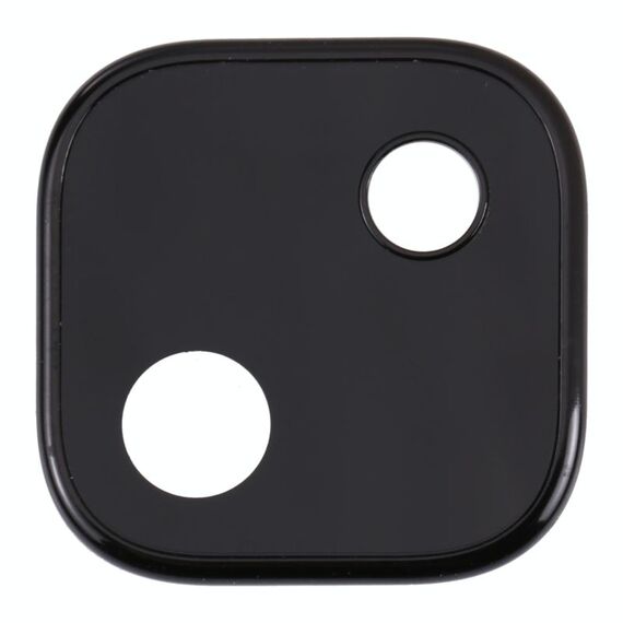 Coperchio della lente della fotocamera per Google Pixel 4A (nero)