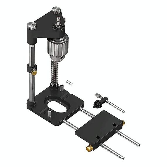 Accurata cinghia di posizionamento perforatrice per legno per la lavorazione del legno Accessori per la lavorazione del legno, Stile: Plastica (Nero)