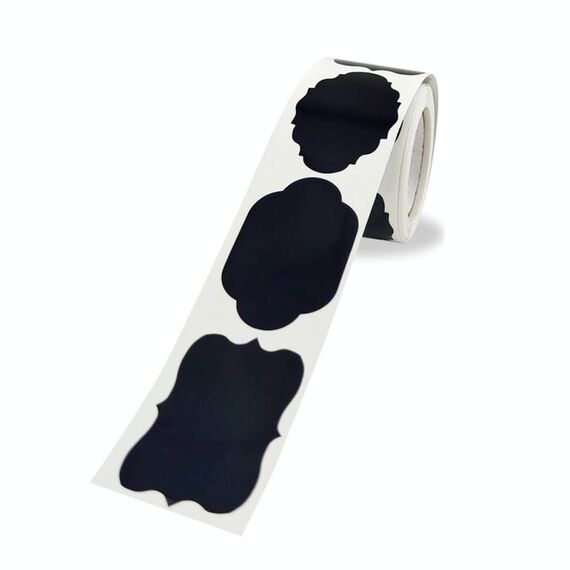 5 PCS PVC Sticker Impermeabile Impermeabile Decorazione da cucina Labella Labella, Dimensioni: 55x35mm (I-07)