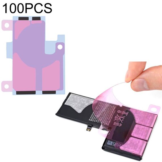 Adesivi nastro adesivo per batteria da 100 pezzi per iPhone 13 Pro max
