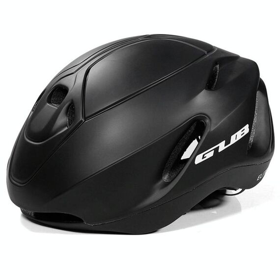 GUB Elite Unisex Casco da equitazione regolabile in bicicletta, taglia: L (opaco nero)