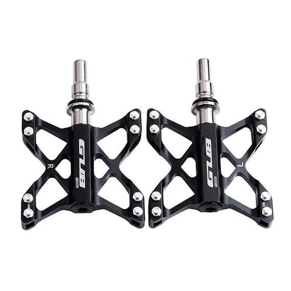 GUB QR-009 Lega di alluminio MTB Pedali per biciclette antiscivolo