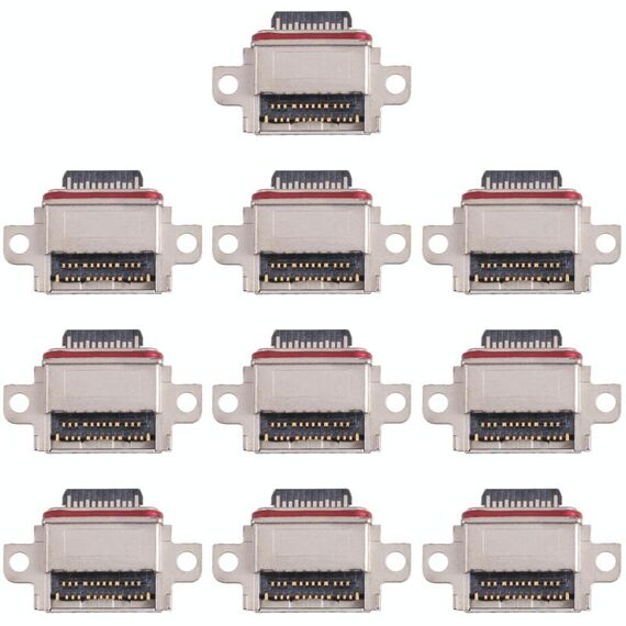 Connettore porta di ricarica 10 pezzi per Samsung Galaxy Note10 / Note10 5G SM-N970F, SM-N970U, SM-N970U1, SM-N9700, SM-N970W, SM-N9700, SM-N970N, SM-N971U, SM-N971N