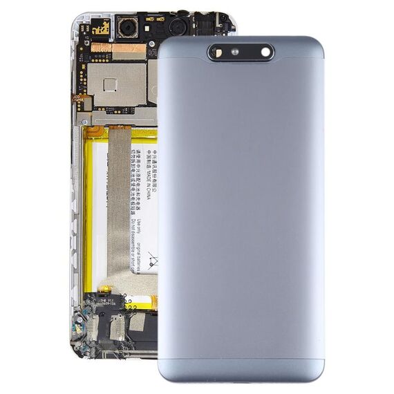 Copertura posteriore della batteria per ZTE BLADE V8 BV0800 T80 (grigio)