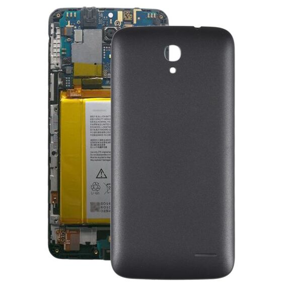 Per Alcatel One Touch Pop 2 (4.5) 5042D OT5042 5042 Coperchio posteriore della batteria (nero)