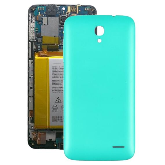 Per Alcatel One Touch Pop 2 (4.5) 5042D OT5042 5042 Coperchio posteriore della batteria (verde)