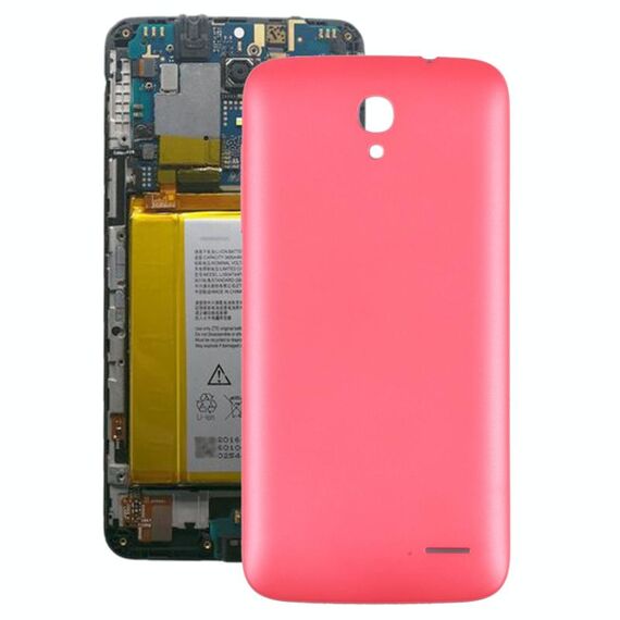 Per Alcatel One Touch Pop 2 (4.5) 5042D OT5042 5042 Coperchio posteriore della batteria (rosso)