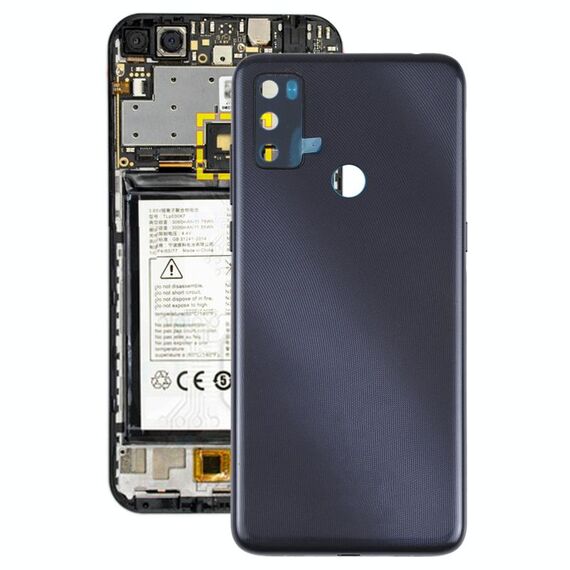 Per Alcatel 1S (2021) 6025 Coperchio posteriore della batteria (nero)