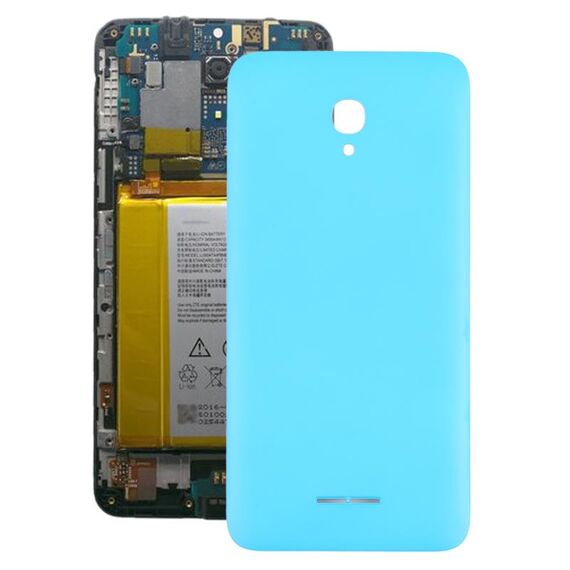 Per Alcatel One Touch Pop 4 Plus 5056 Cover posteriore batteria (blu)