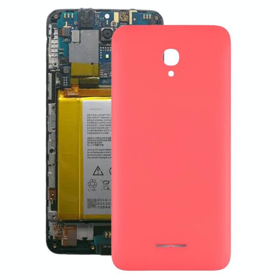 Per Alcatel One Touch Pop 4 Plus 5056 Coperchio batteria posteriore (rosso)