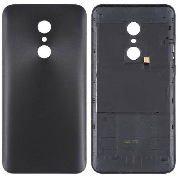 Per Alcatel OneTouch A7 5090Y OT5090 Coperchio posteriore della batteria (nero)