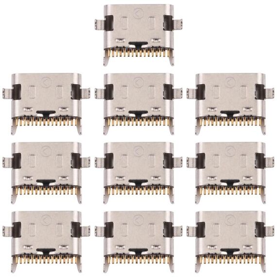 10 PC Connettore della porta di ricarica per Motorola Moto E7