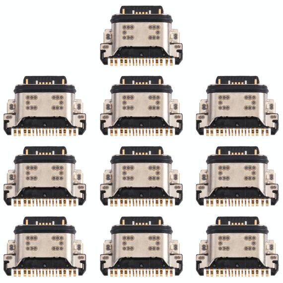 Per vivo X30 / X30 Pro V1938T V1938CT 10 pezzi Connettore porta di ricarica